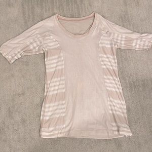 Lululemon- Soft short sleeved shirt, size 4